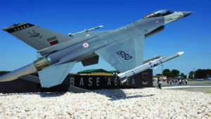 Abertura da base aérea de Monte Real à aviação civil