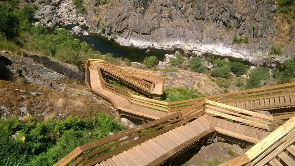 Excursão aos Passadiços do Paiva