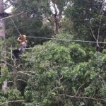 A Amazônia oferece a possibilidade de praticar desportos radicais