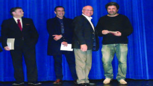 Gala homenageia António Gaspar Serrano