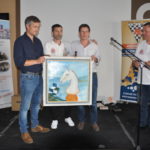 António Fróis recebeu um quadro de Ilda teixeira