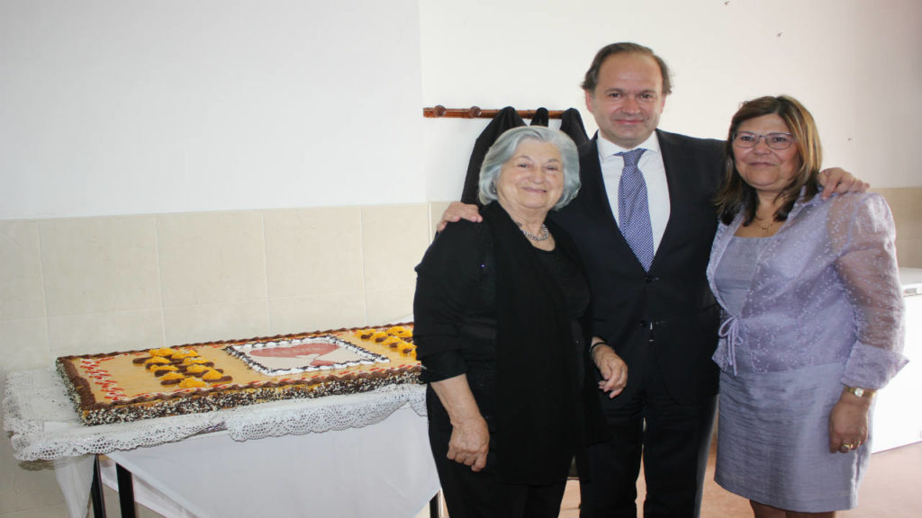 Presidente da Câmara apadrinhou aniversário