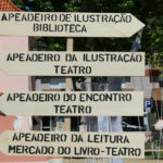 Há diversos apeadeiros no Jardim da Várzea