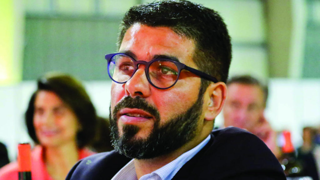 Pedro Pimpão é actualmente presidente da assembleia de Freguesia de Pombal