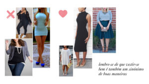 Roupas para o seu tamanho