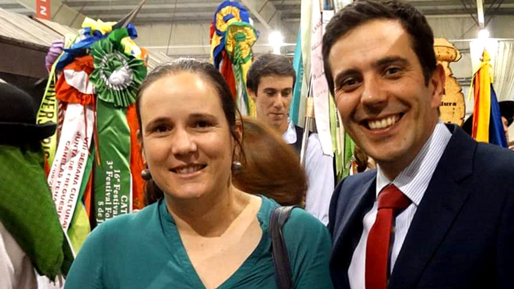 Sandra Barros e Sidónio Santos