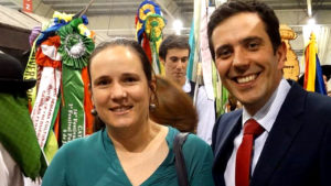 Sandra Barros e Sidónio Santos