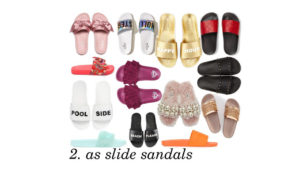 sandals