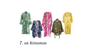 kimonos