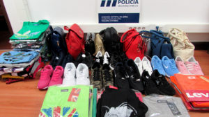 material contrafeito