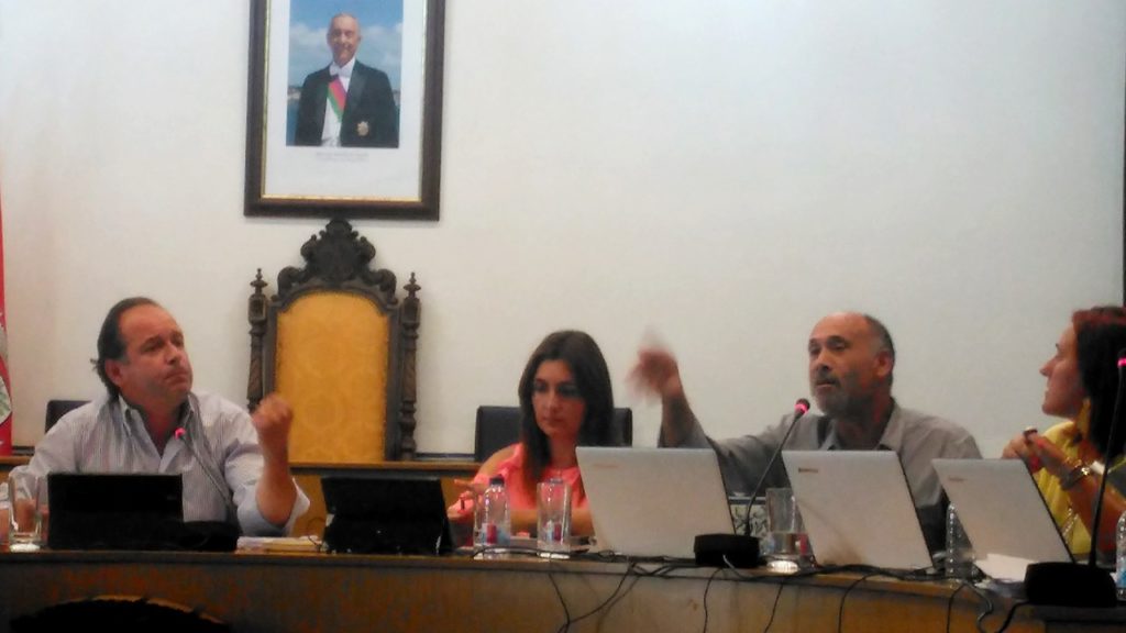 Atribuição de apoios