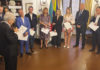Sérgio Ferreira e Raquel Clemente são os novos dirigentes do Lions e Leo