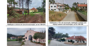 Alta velocidade vai expropriar 12 habitações e sete empresas