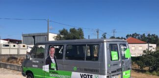 Carrinha de campanha do Pombal Independentes foi vandalizada
