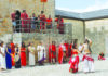 Santiago da Guarda recria Época Imperial. Há tabernas, artes e ofícios, espectáculos e artesãos no Forum Romano