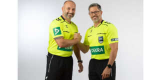 Roberto e Daniel Martins voltam a ser a melhor dupla de árbitros do país