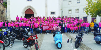 Luta contra o cancro também se faz em duas rodas