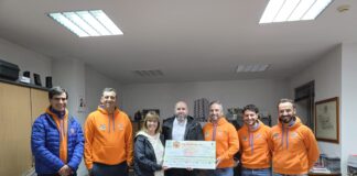 Raid BTT do Vilaventura apoiou bombeiros de Pombal