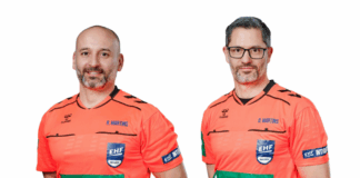Árbitros pombalenses marcam presença no Europeu de Andebol