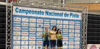 Lara Silva conquista título nacional de contra-relógio e é vice-campeã em “scratch”