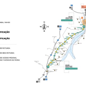 IC2 entre Meirinhas e Pombal vai a novo concurso após suspensão da obra