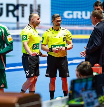 Árbitros pombalenses voltam a apitar final europeia de andebol