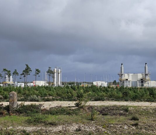REN investe meio milhão de euros em estudo para novo projecto no Carriço