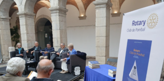 Alfredo Faustino lançou livro sobre os 41 anos do Rotary de Pombal